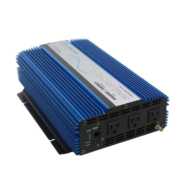 Aims Power, Aims Power PWRI150024S 1500 Watt Pure Sine Inverter New