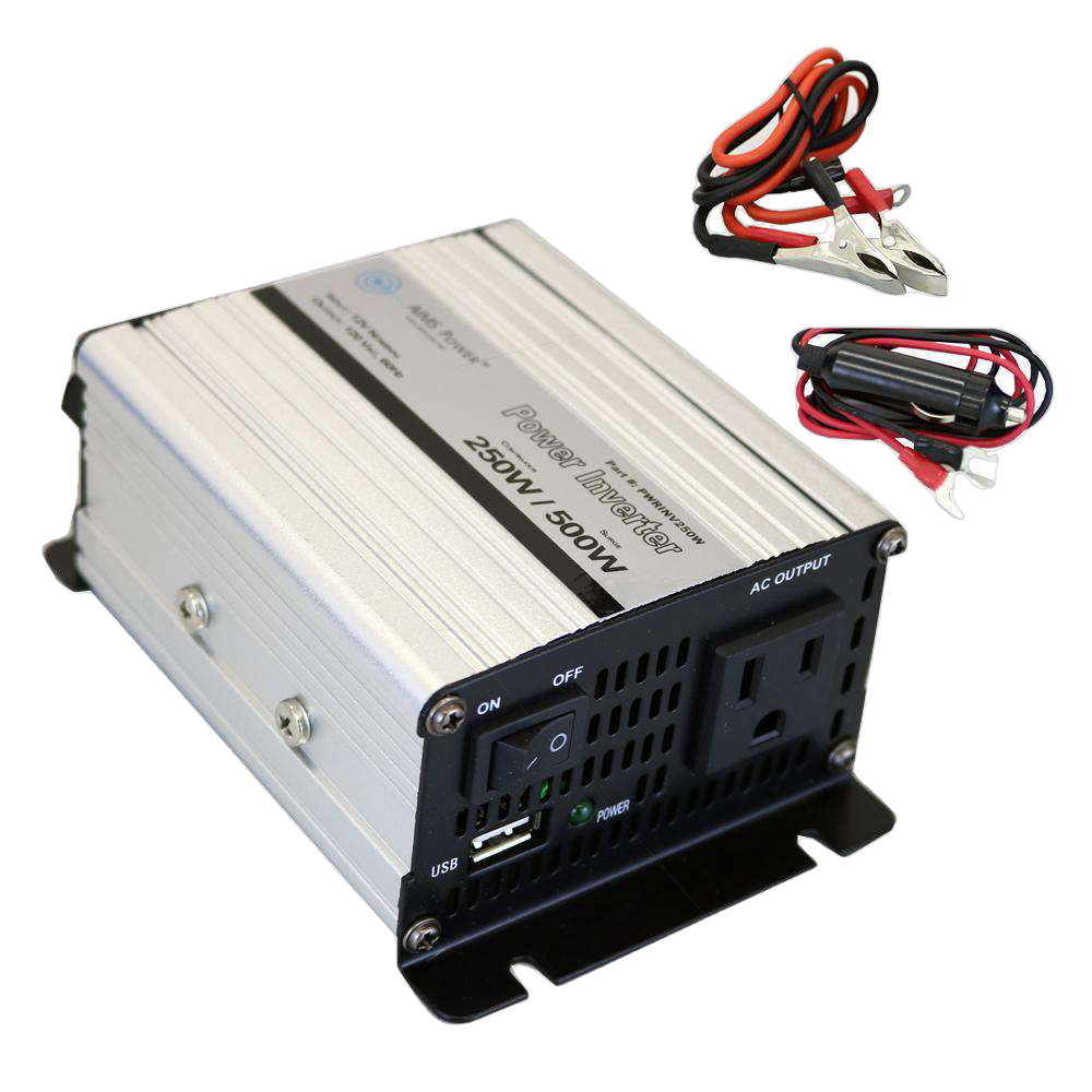 Aims Power, Aims Power PWRINV250W 150 Watt Power Inverter 12 Volt New