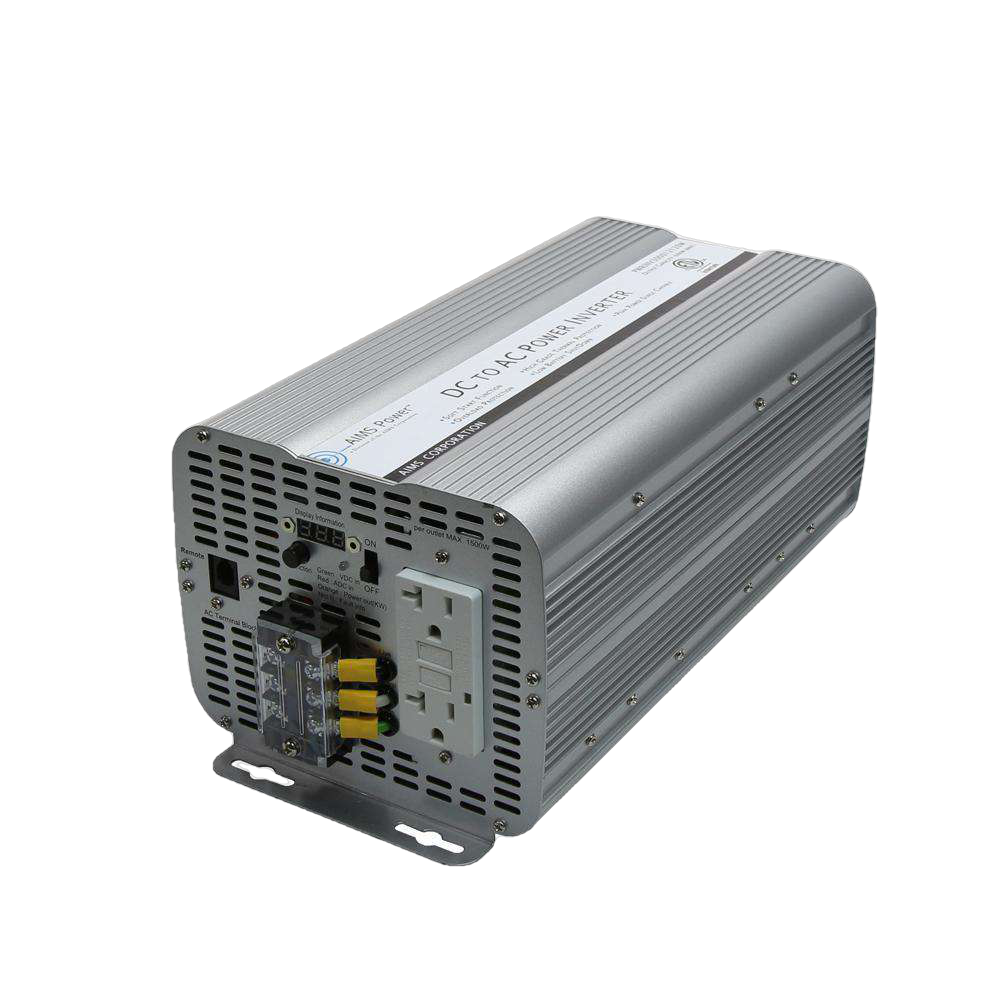 Aims Power, Aims Power PWRINV300012120W 3000 Watt UL458 Listed Power Inverter New