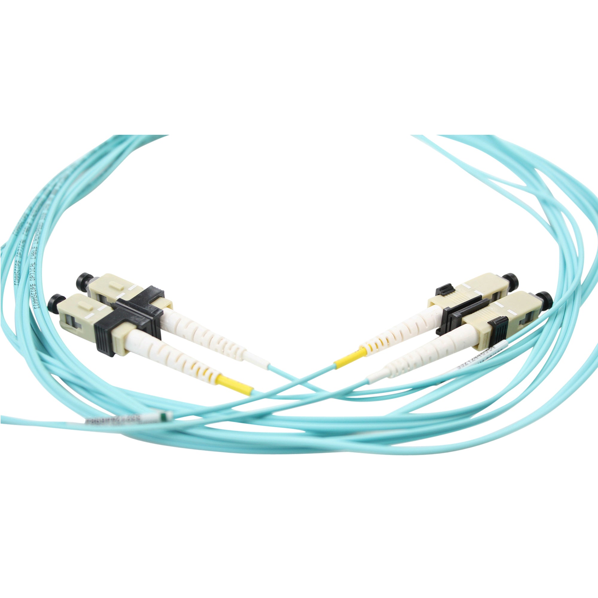 Commscope, COMMSCOPE FEXSCSC42-MXM003 LAZRSPEED 550 SC - SC FIBER OPTIC PATCH CORD, DUPLEX